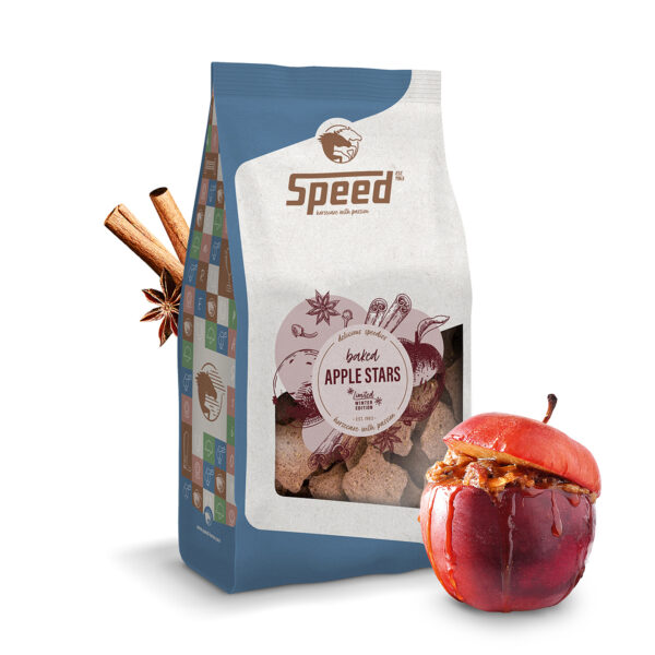 SPEED Pferdeleckerli - Bratapfel