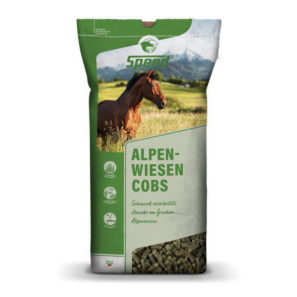 SPEED ALPENWIESEN-COBS - Pferdefutter