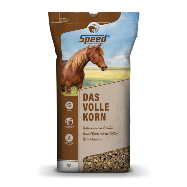 SPEED DAS VOLLE KORN - Pferdefutter