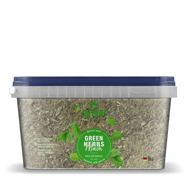 SPEED GREEN HERBS Mash - Pferdefutter