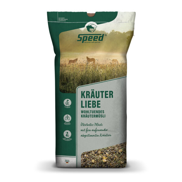 SPEED KRÄUTER LIEBE - Pferdefutter