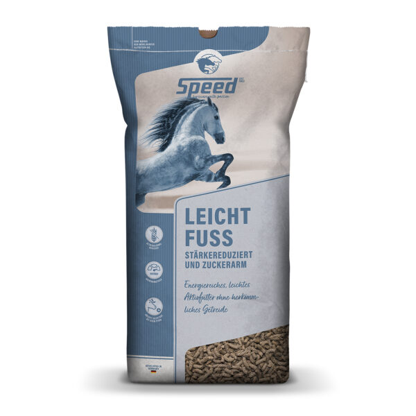 SPEED LEICHT FUSS - Pferdefutter