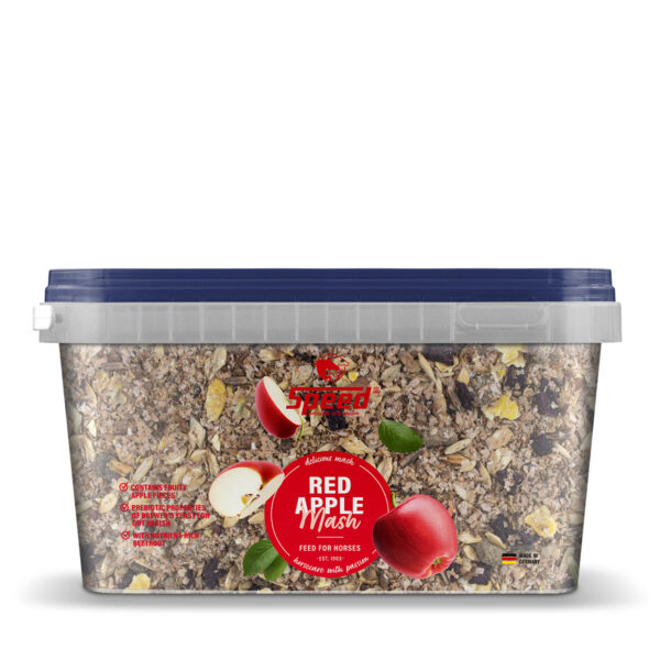 SPEED RED APPLE Mash - Pferdefutter