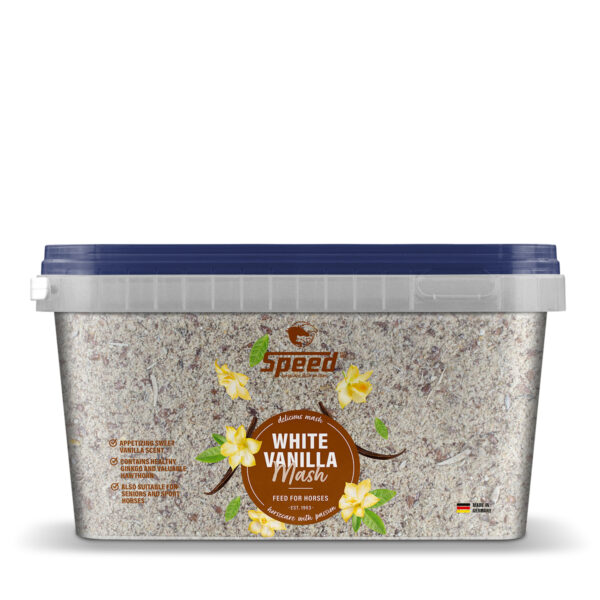 SPEED WHITE VANILLA Mash - Pferdefutter