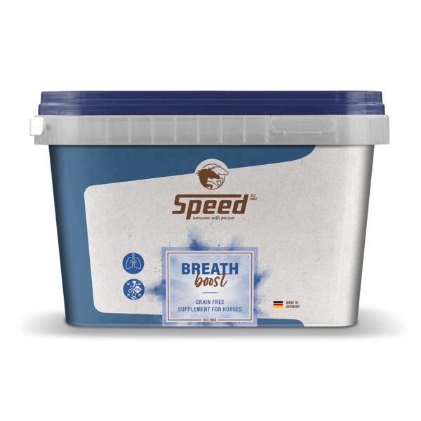 SPEED BREATH boost - Zusatzfutter für Pferde