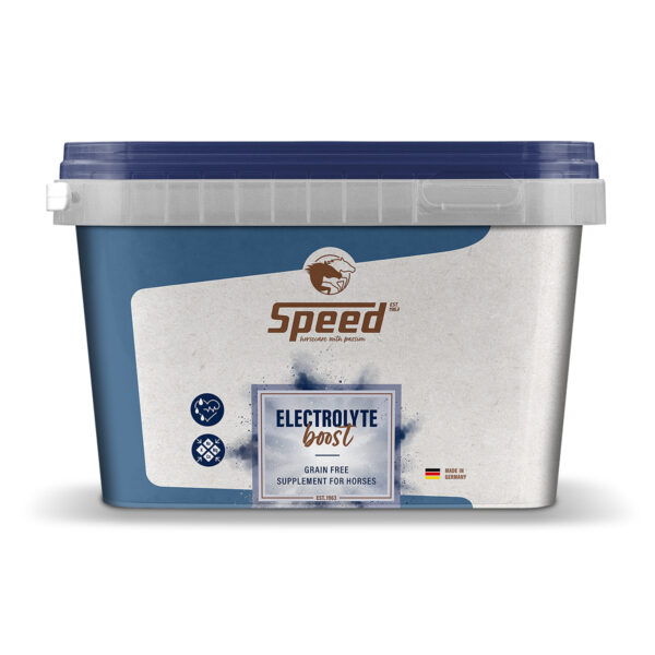 SPEED ELECTROLYTE boost - Zusatzfutter für Pferde