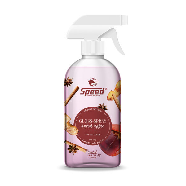 SPEED Gloss Spray - Schweif- und Mähnenspray für Pferde