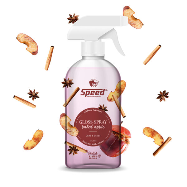 SPEED Gloss Spray - Schweif- und Mähnenspray für Pferde