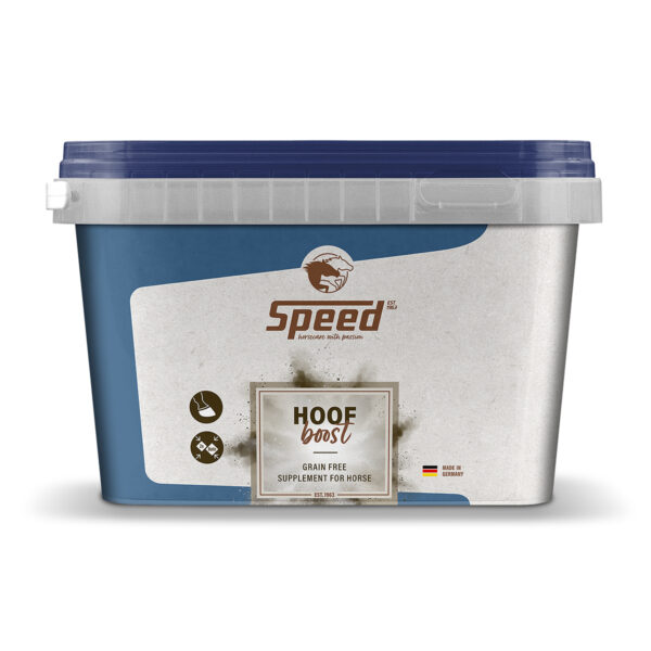 SPEED HOOF boost - Zusatzfutter für Pferde