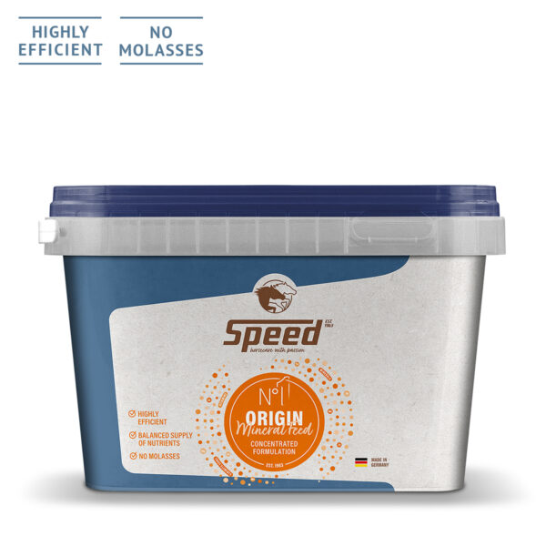 SPEED No. 1 ORIGIN - Mineralfutter für Pferde