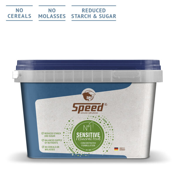 SPEED No. 1 SENSITIVE - Mineralfutter für Pferde