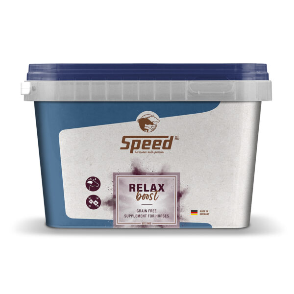 SPEED RELAX boost - Zusatzfutter für Pferde