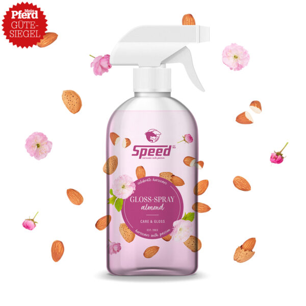 SPEED Gloss Spray - Schweif- und Mähnenspray für Pferde