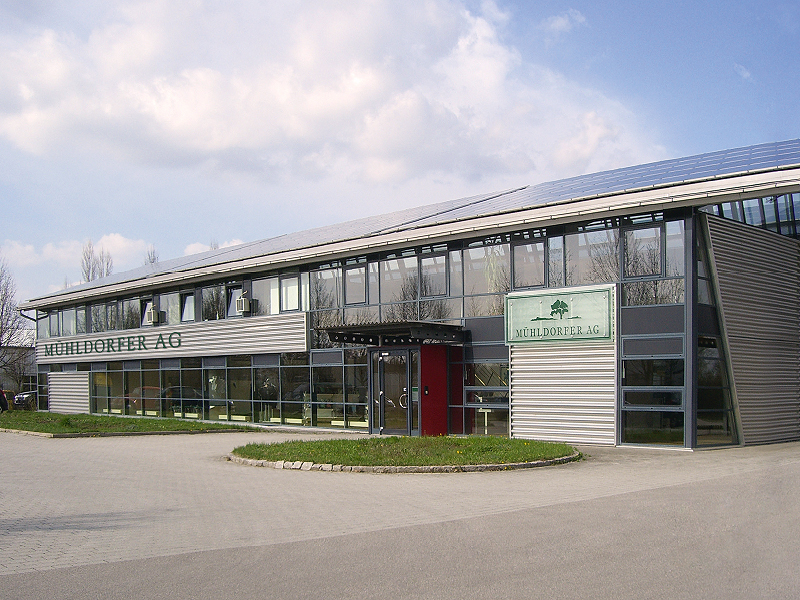 Mühldorfer Nutrition AG - Firmenzentrale