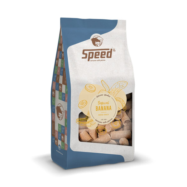 SPEED Banana - Leckerli für Pferde