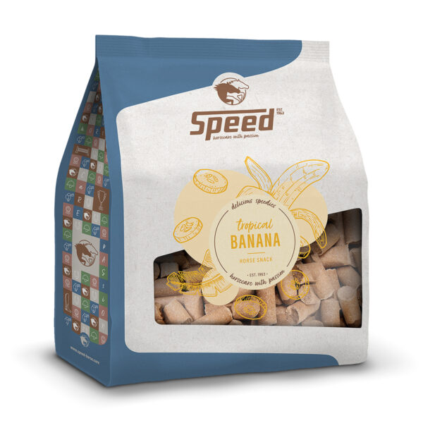 SPEED Banana - Leckerli für Pferde