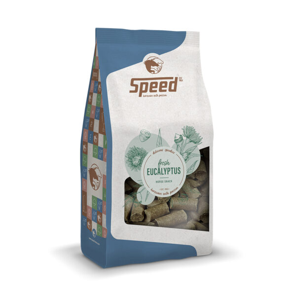 SPEED Eucalyptus - Leckerli für Pferde