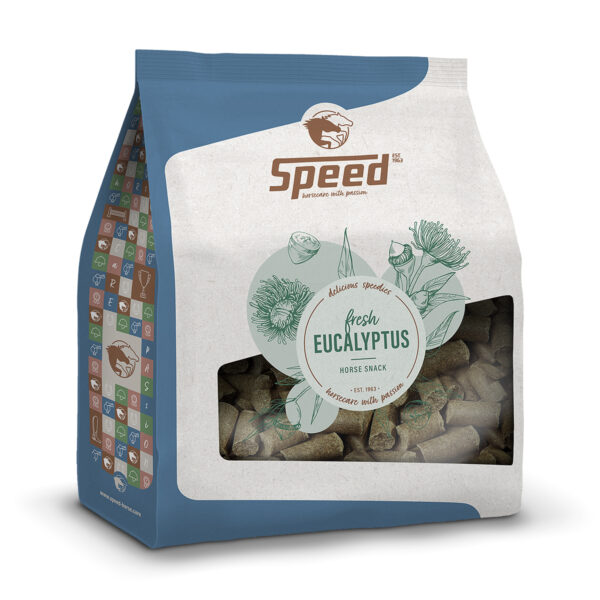 SPEED Eucalyptus - Leckerli für Pferde