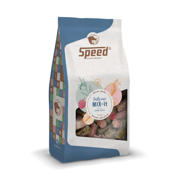 SPEED MIXit - Leckerli für Pferde