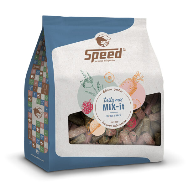 SPEED MIXit - Leckerli für Pferde