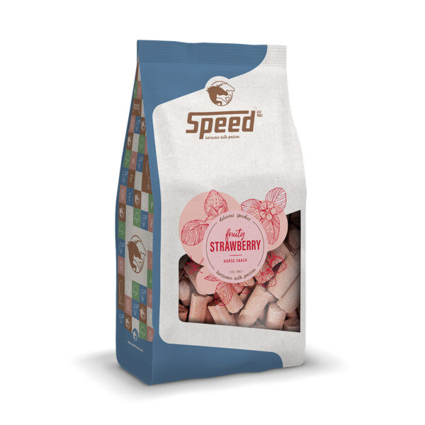 SPEED Strawberry - Leckerli für Pferde