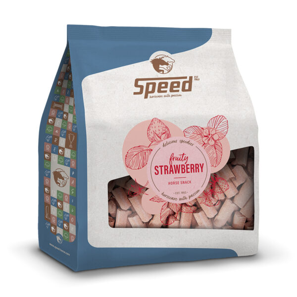 SPEED Strawberry - Leckerli für Pferde