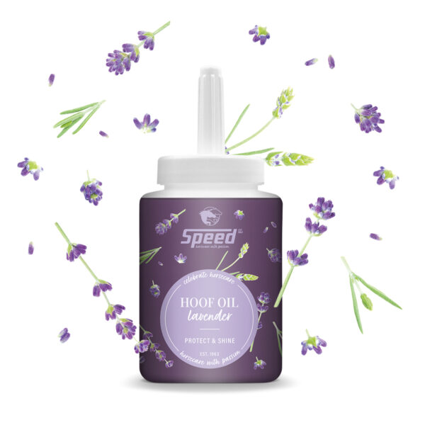 SPEED HOOF OIL lavender