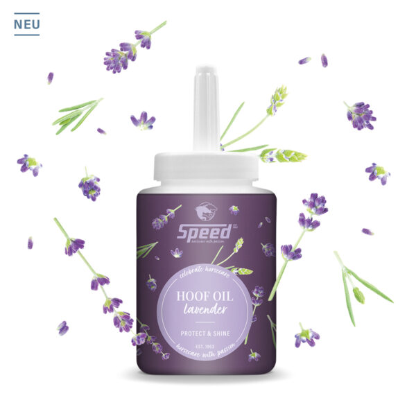 SPEED HOOF OIL lavender
