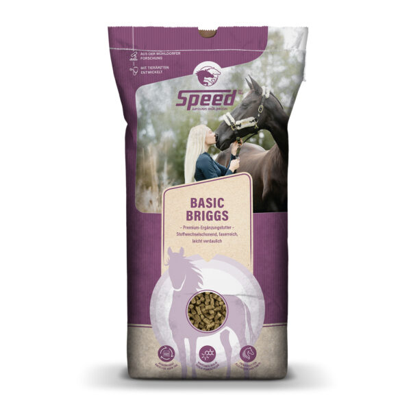 SPEED BASIC BRIGGS - Premium-Futter für alle Pferde