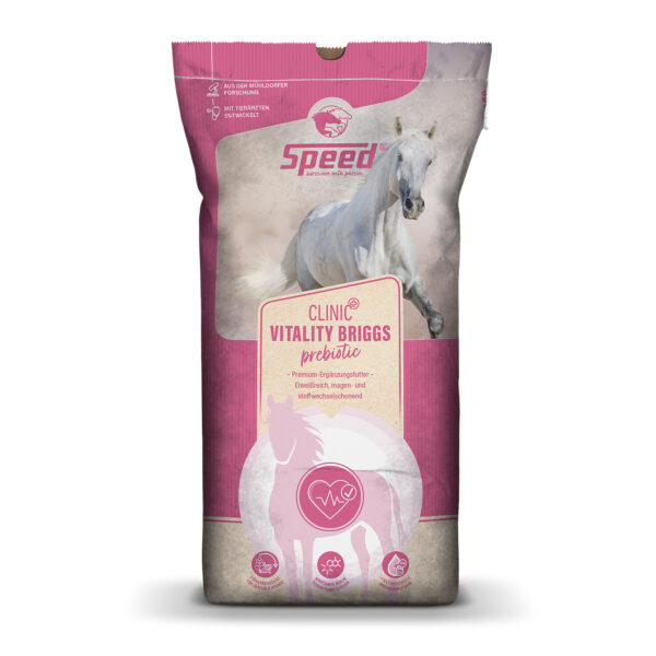 SPEED VITALITY BRIGGS prebiotic - stärkereduziertes Pferdefutter
