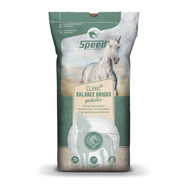 SPEED BALANCE BRIGGS prebiotic - zuckerarmes Pferdefutter